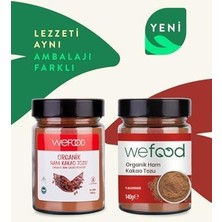 Wefood Organik Ham Kakao Tozu 140 Gr. 8681749104291