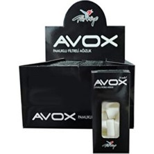 Avox 8 mm Sigara Tutun Filtresi Sünger Zıvana  Pamuk Tutun Filtre