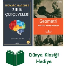 Alfa Yayınları Zihin Çerçeveleri + Geometri + Dünya Klasiği Hediye