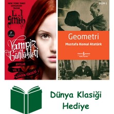 Artemis Yayınları Vampir Günlükleri - Vol. 3 Kaderin Yükselişi + Geometri + Dünya Klasiği Hediye