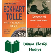 Diyojen Yayıncılık Var Olmanın Gücü + Geometri + Dünya Klasiği Hediye