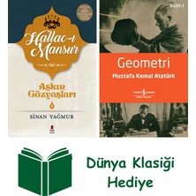 Kapı Yayınları Aşkın Gözyaşları 4 + Geometri + Dünya Klasiği Hediye