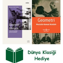 Everest Yayınları Başrolde Mimarlık + Geometri + Dünya Klasiği Hediye