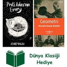Artemis Yayınları Proti Ada'sının Esrarı + Geometri + Dünya Klasiği Hediye