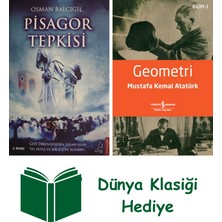 Destek Yayınları Pisagor Tepkisi + Geometri + Dünya Klasiği Hediye