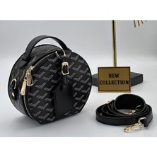 Ada Çanta Kırtasiye Kadın Yuvarlak Model Omuz Çantası