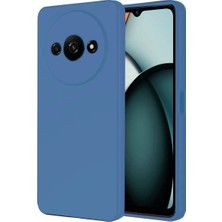 Realme C61 Kılıf First Silikon - Mavi - FKU9848-6909