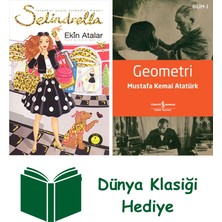 Artemis Yayınları Selindrella - Istanbul Usulü Külkedisi Masalı (Cep Boy) + Geometri + Dünya Klasiği Hediye