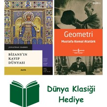 Alfa Yayınları Bizans’ın Kayıp Dünyası + Geometri + Dünya Klasiği Hediye