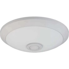 Horoz Aydınlatma Horoz 400-120-143 LED 360° Sensörlü Tavan Armatürü 18W Beyaz Işık - Beyaz Kasa