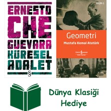 Everest Yayınları Küresel Adalet + Geometri + Dünya Klasiği Hediye