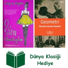 Artemis Yayınları O, Sen Olmalıydın + Geometri + Dünya Klasiği Hediye