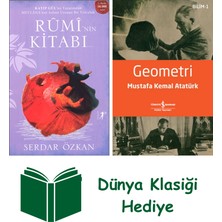 Artemis Yayınları Rûmi'nin Kitabı + Geometri + Dünya Klasiği Hediye