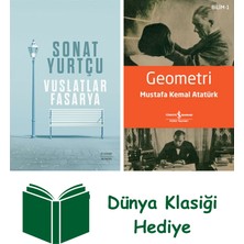Everest Yayınları Vuslatlar Fasarya + Geometri + Dünya Klasiği Hediye