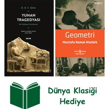 Alfa Yayınları Yunan Tragedyası + Geometri + Dünya Klasiği Hediye