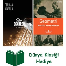 Everest Yayınları Star Scarred A Novel + Geometri + Dünya Klasiği Hediye