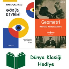 Alfa Yayınları Görüş Devrimi + Geometri + Dünya Klasiği Hediye