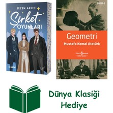 Artemis Yayınları Şirket Oyunları + Geometri + Dünya Klasiği Hediye