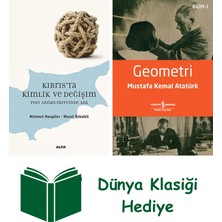 Alfa Yayınları Kıbrıs'ta Kimlik ve Değişim + Geometri + Dünya Klasiği Hediye