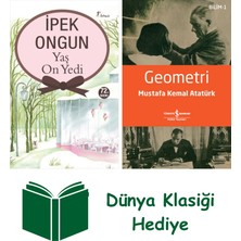 Artemis Yayınları Yaş On Yedi + Geometri + Dünya Klasiği Hediye