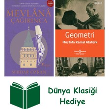 Artemis Yayınları Mevlânâ Çağırınca + Geometri + Dünya Klasiği Hediye