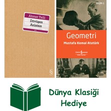 Everest Yayınları Dövüşen Anlatsın + Geometri + Dünya Klasiği Hediye