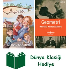 Artemis Yayınları Yeşilin Kızı Anne 6 - Ingleside (Ciltli) + Geometri + Dünya Klasiği Hediye