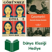 Timaş Yayınları Görünmez Otel + Geometri + Dünya Klasiği Hediye