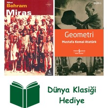 Everest Yayınları Miras + Geometri + Dünya Klasiği Hediye