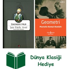 Kapı Yayınları Şair Fâtih: Avnî + Geometri + Dünya Klasiği Hediye