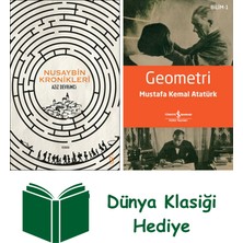 Everest Yayınları Nusaybin Kronikleri + Geometri + Dünya Klasiği Hediye