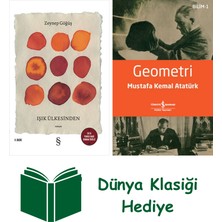 Everest Yayınları Işık Ülkesinden + Geometri + Dünya Klasiği Hediye