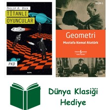 Alfa Yayınları Titanlı Oyuncular + Geometri + Dünya Klasiği Hediye