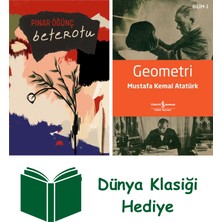 Kolektif Kitap Beterotu + Geometri + Dünya Klasiği Hediye