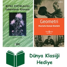Bitki Fizyolojisi Laboratuar Kılavuzu + Geometri + Dünya Klasiği Hediye