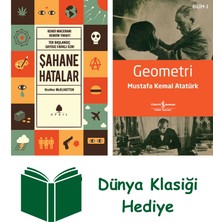 April Yayıncılık Şahane Hatalar 1 + Geometri + Dünya Klasiği Hediye