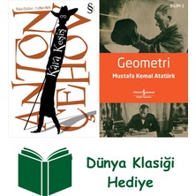 Everest Yayınları Kara Keşiş + Geometri + Dünya Klasiği Hediye