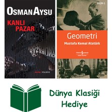Alfa Yayınları Kanlı Pazar (Cep Boy) + Geometri + Dünya Klasiği Hediye