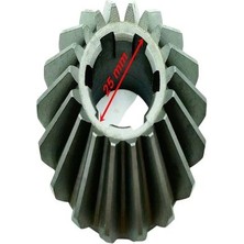 Utv Yuki 150 Uyumlu Çıkış Dişli 18T Iç 25 mm 6 Tırnaklı Yatık Motor Öm Erpilsan Elektronik