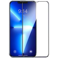 Techno Guru iPhone 16E Ekran Koruyucu Ekranı Tam Kaplayan Davin 5d Cam