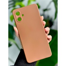 Go Aksesuar Galaxy A06 Uyumlu Içi Kadife Lansman Esnek Silikon Kılıf