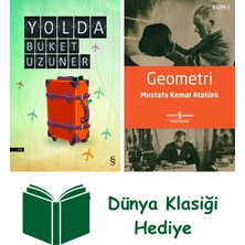 Everest Yayınları Yolda + Geometri + Dünya Klasiği Hediye