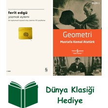 Everest Yayınları Yazmak Eylemi + Geometri + Dünya Klasiği Hediye