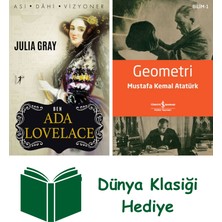 Artemis Yayınları Ben Ada Lovelace + Geometri + Dünya Klasiği Hediye