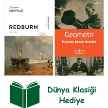 Alfa Yayınları Redburn - Ilk Seferi (Ciltli) + Geometri + Dünya Klasiği Hediye