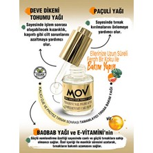 Mov Kalıcı Oje ve Protez Tırnak Sonrası Tamamlayıcı Bakım Yağı 20 ml