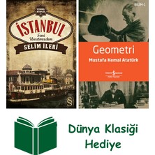 Everest Yayınları Istanbul Seni Unutmadım + Geometri + Dünya Klasiği Hediye