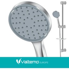 Romena | Valtemo Mat Krom Sürgülü Duş Seti