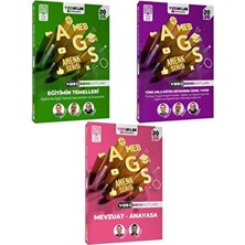 Yediiklim Yayınları 2026 Meb Ags Ahenk Serisi Eğitimin Temelleri-Türk Milli Eğitim Sisteminin Genel Yapısı-Mevzuat Ana