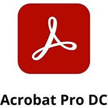 Adobe Acrobat Pro 65324059BA01A12 - Ilk Defa Alım Için Lisans